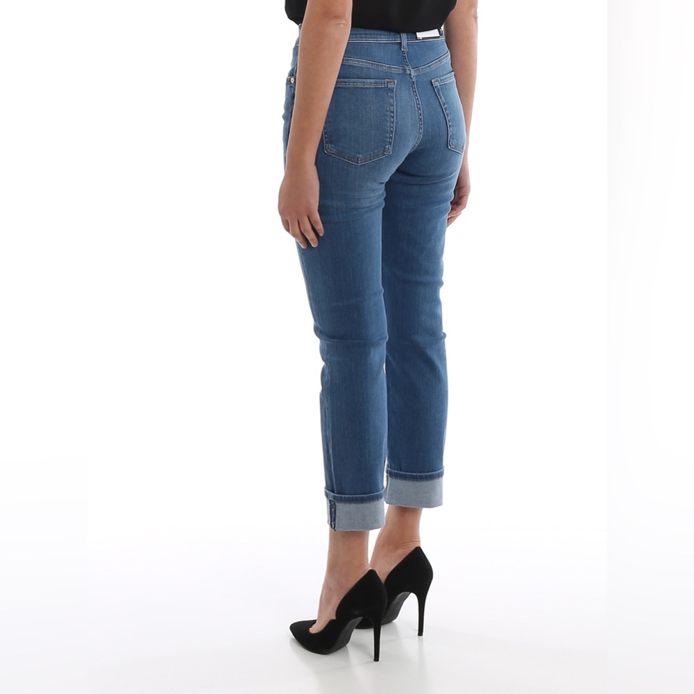 7 For All Mankind Women’s The Relaxed Skinny Jeans Size 30